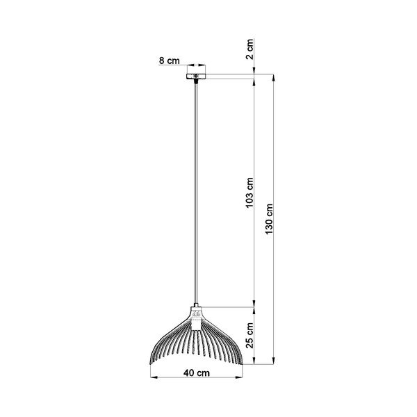 Must rippvalgusti Umea - Sollux-image-2