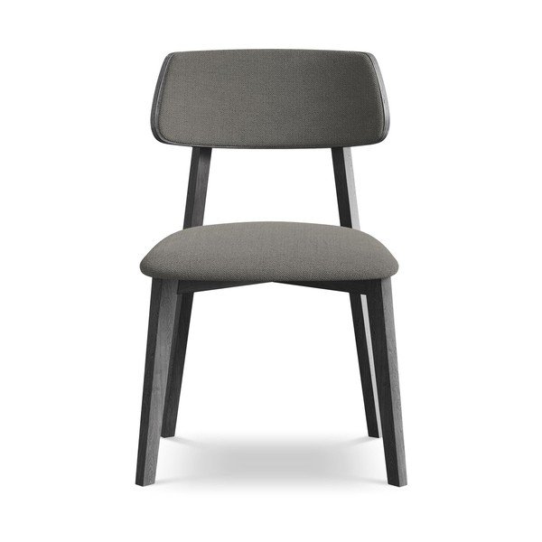 Hall täispuidust söögitool Niu - Makamii-image-1