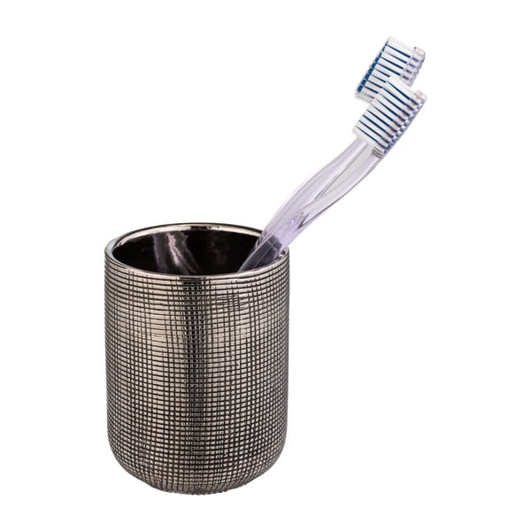 Hõbedane keraamiline hambaharjatops Rivara - Wenko-image-2