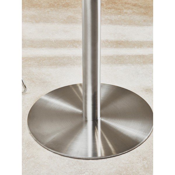 Ümmargune söögilaud klaasist pealispinnaga ø 90 cm Metropolitan - Premier Housewares-image-4