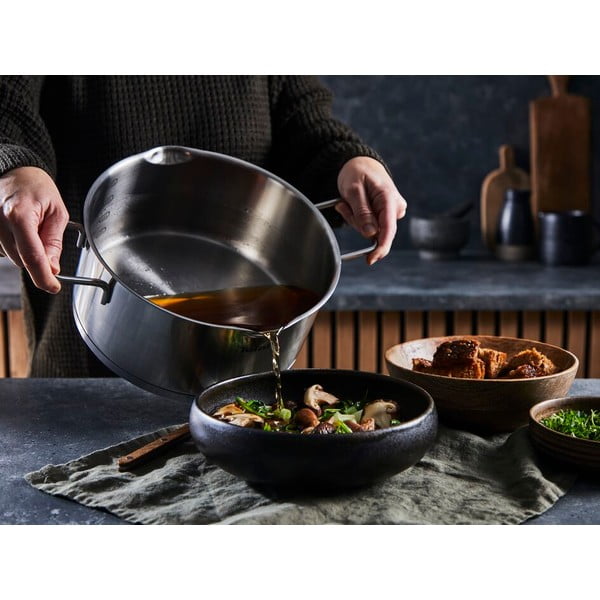 Roostevabast terasest kööginõude komplekt 10 tk - Tefal-image-1