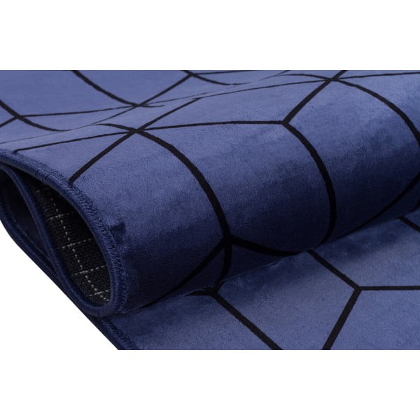 Sinine pestav vaip 180x120 cm - Vitaus-image-3