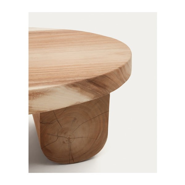 Mungguri täispuidust diivanilaud 60x90 cm Mosi - Kave Home-image-3