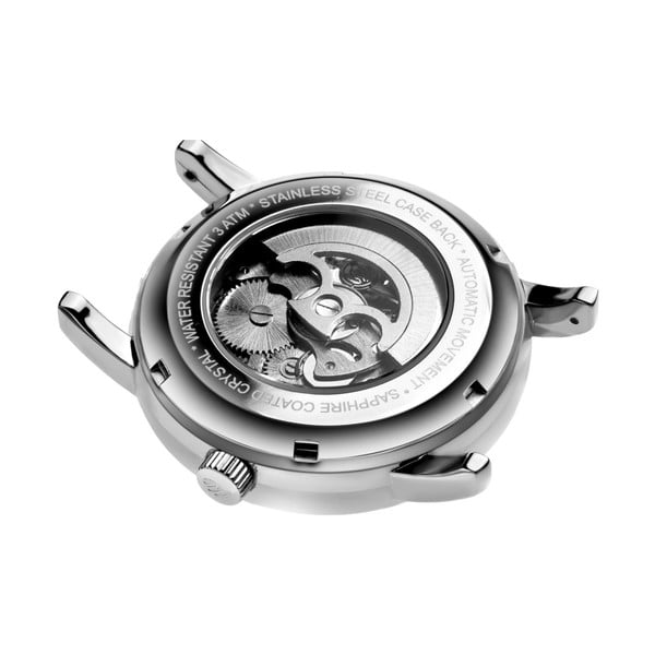 Pánské hodinky s páskem z nerezové oceli ve stříbrné barvě Walter Bach Randy-image-4