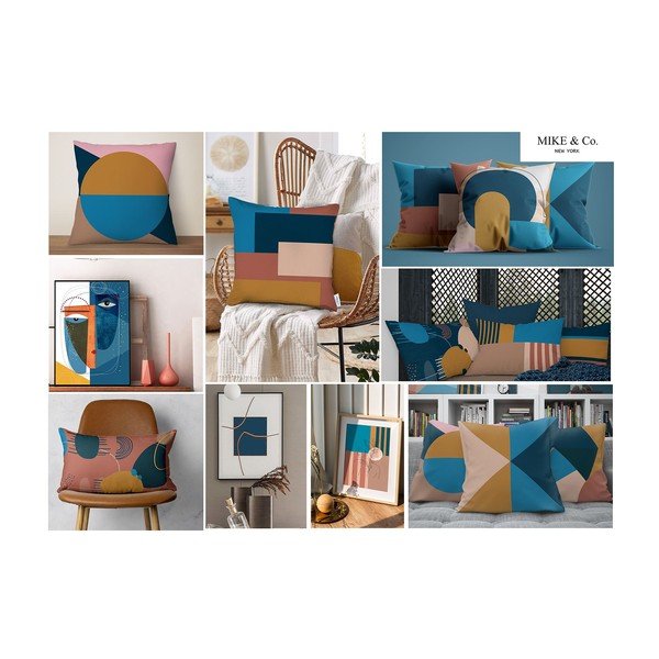 Padjapüür, 45 x 45 cm Honey - Mike & Co. NEW YORK-image-1