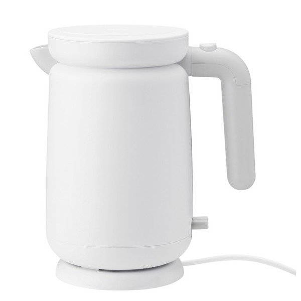 Valge plastmassist veekeetja 1 l Foodie - RIG-TIG