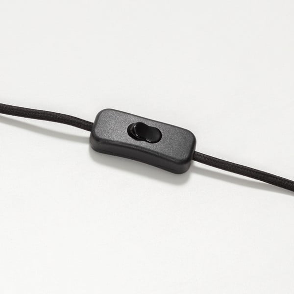 Bordoopunane metallvarjuga laualamp (kõrgus 33 cm) Aleyla - Kave Home-image-2