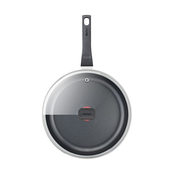 Alumiiniumpann koos kaanega ø 24 cm Simply Clean Red - Tefal-image-2