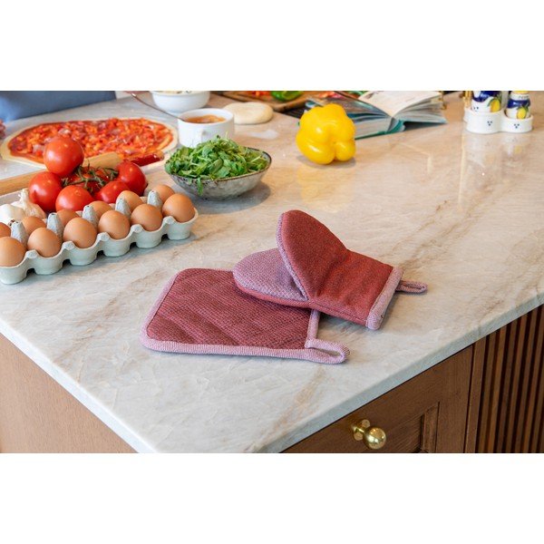 Puuvillased köögikindad kahes komplektis Somerset - Tiseco Home Studio-image-1