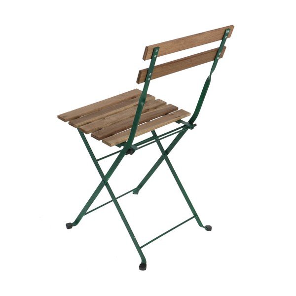 Roheline ja beež metallist aiatool - Esschert Design-image-4