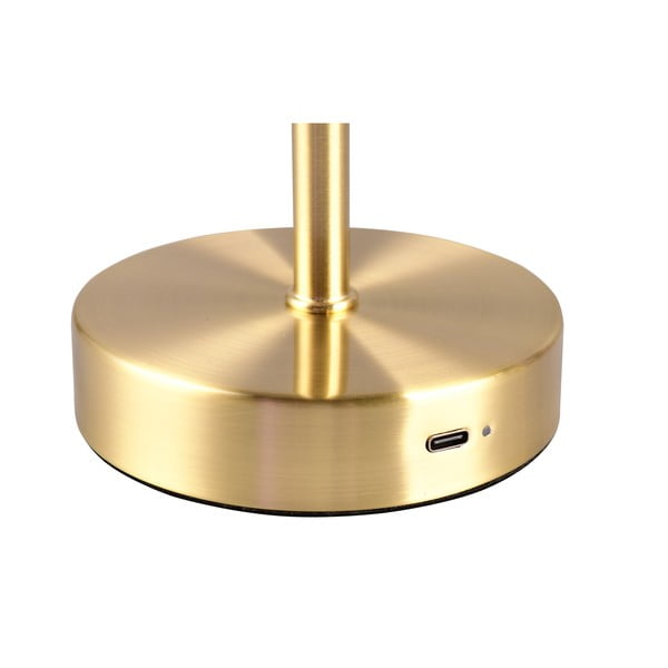 Kuldne LED dimmerdatav laualamp (kõrgus 30 cm) Jeff - Reality-image-3