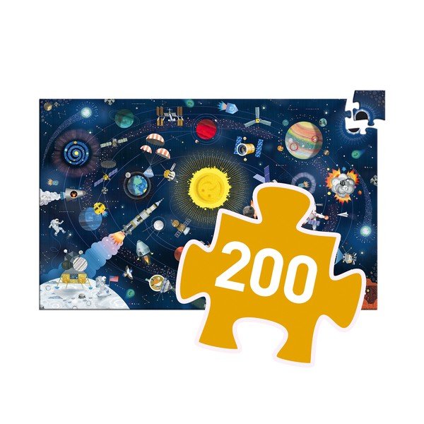 Puzzle Universum - Djeco-image-2