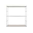 Hall metallist seinariiul , 60 x 60 cm Level - PT LIVING