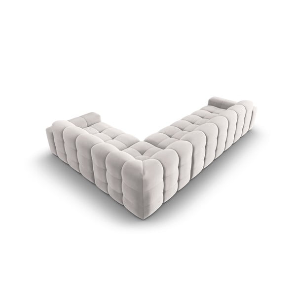 Helehall sametne nurgadiivan (paremas nurgas) Kendal - Micadoni Home-image-4