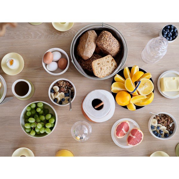 Oranž metall majapidamispaberi stend ø 14,5 cm Singles – Zone-image-1