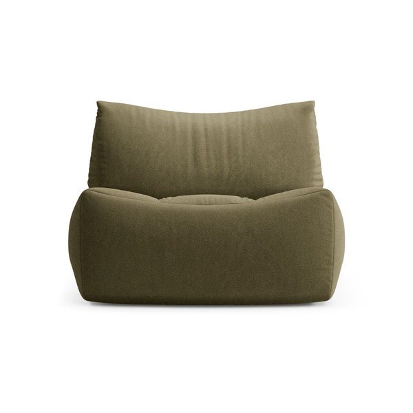 Khaki sametist istmepadi Tove - Micadoni-image-2
