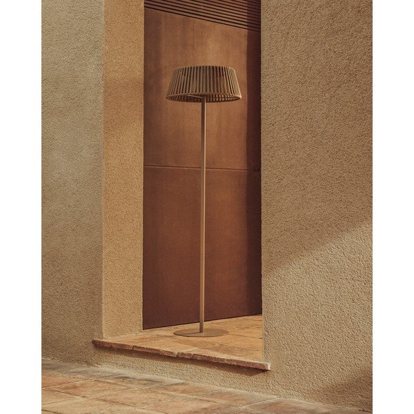 Päikesepatareiga kaasaskantav/seisev LED-välisvalgusti (kõrgus 160 cm) Aldet - Kave Home-image-3