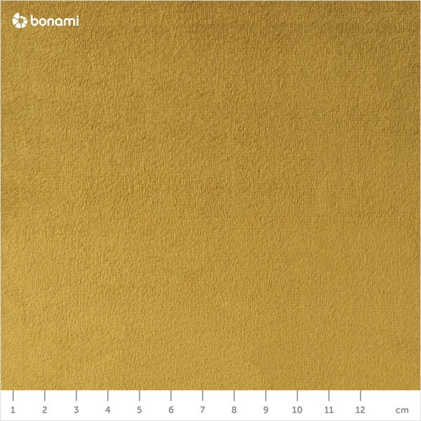 Kuldne sametist diivan , 158 cm Benito - Mazzini Sofas-image-1
