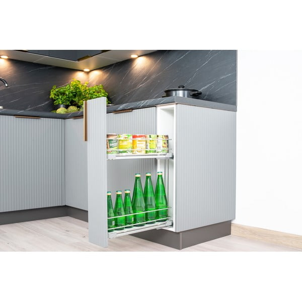 Alumine köögikapp (laius 20 cm) Rowan - STOLKAR-image-1