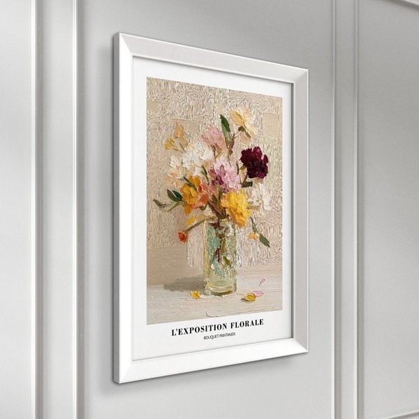 Trükitud pilt raamiga 56x75 cm Sunny Bouquet - Styler-image-3