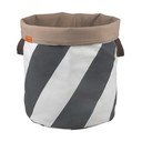 Hall/kreem kangast pesukorv 5 l Diagonal - Mette Ditmer Denmark