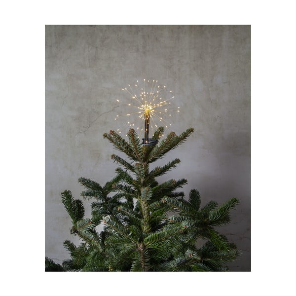 Jõulukuusetäht LED-valgusega , ø 27 cm Firework - Star Trading
