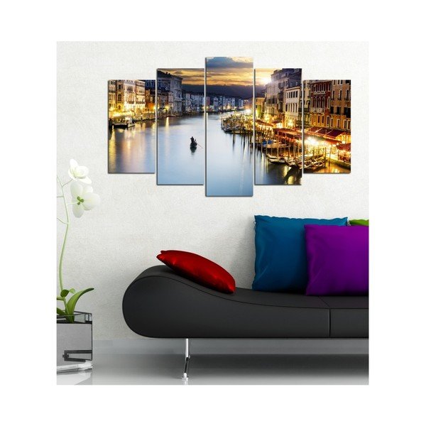 Vícedílný obraz Insigne Lana, 102 x 60 cm-image-1