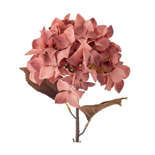 Kunstlill (kõrgus 65 cm) Hydrangea - Bloomingville-image-4