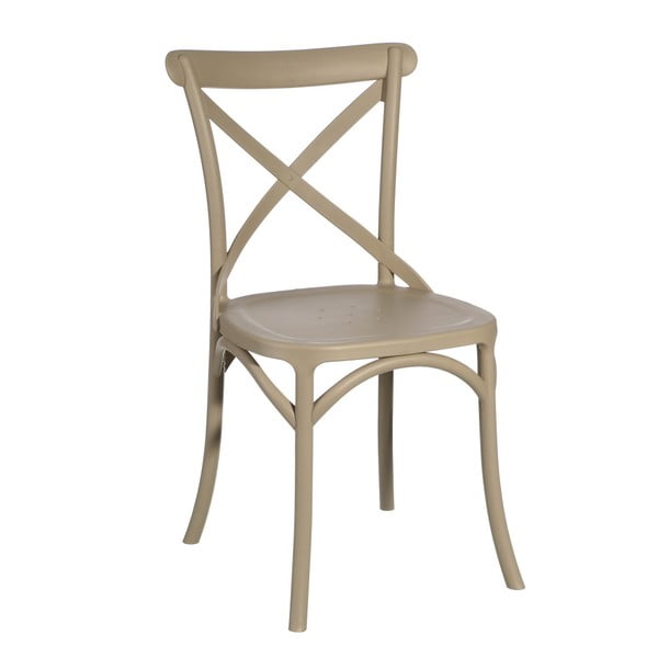 Béžová židle Ixia Johanne