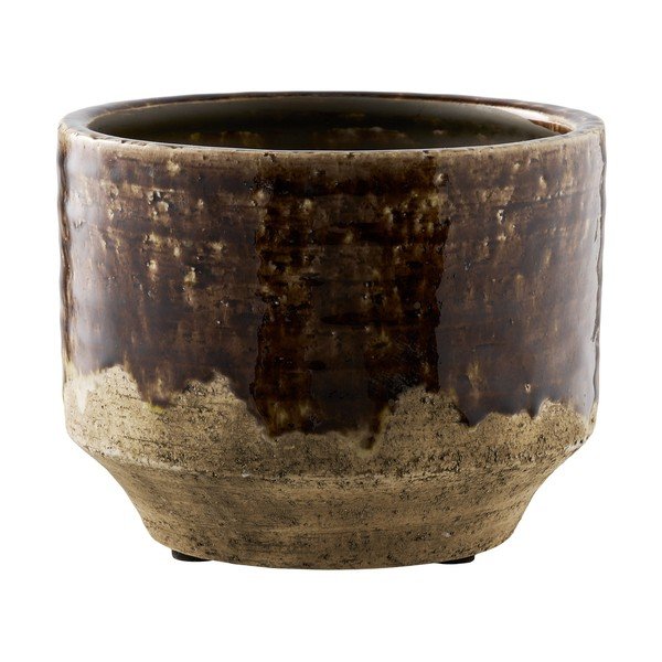 Keraamiline kaas lillepotile ø 16,5 cm - House Nordic