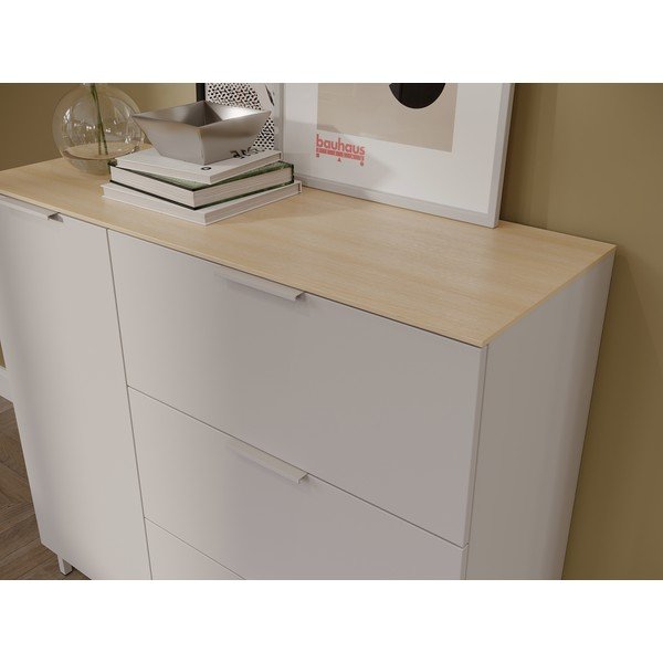 Kreemikas matt kapp 109x98x40 cm Savoca - Germania-image-1