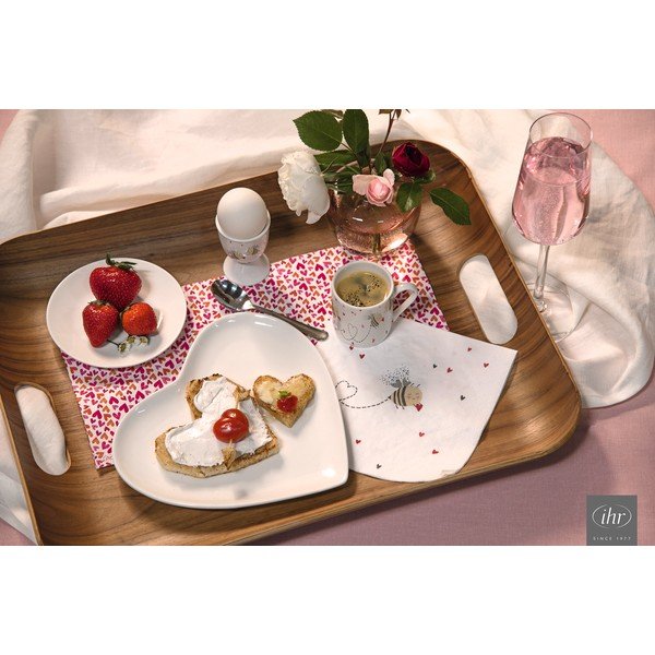 Portselanist kruus 300 ml Bee My Valentine - IHR-image-1