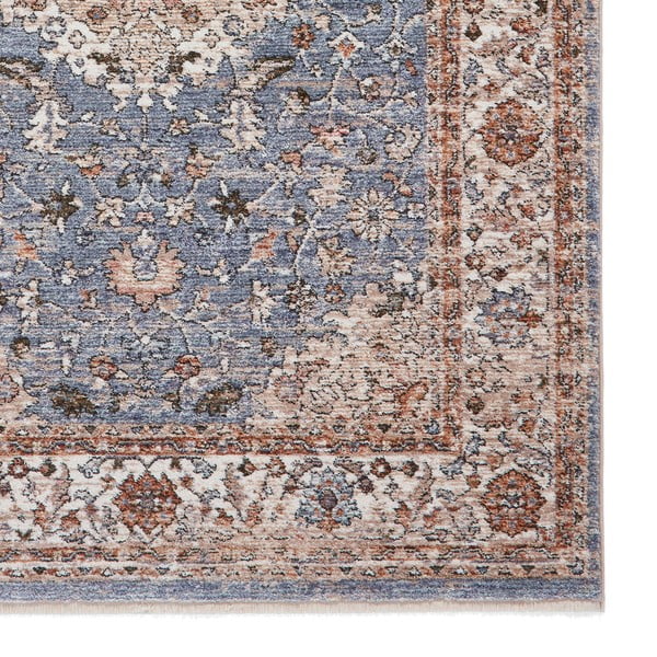Sinine-beež koridorivaip 80x300 cm Vintage - Think Rugs-image-4