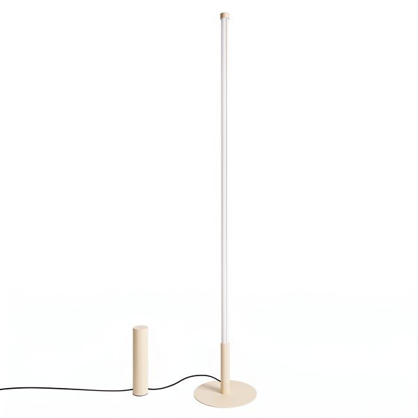 Beež metallist LED-põrandalamp (kõrgus 150 cm) TRANG - Thoro