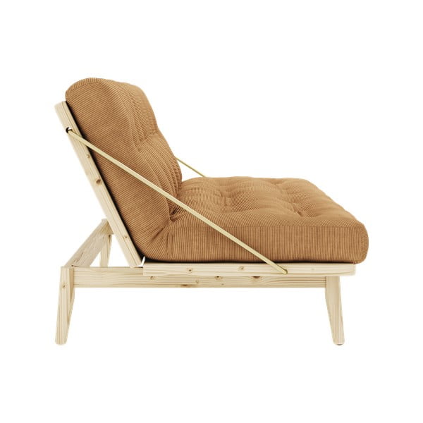 Corduroy diivanvoodi sinepist 190 cm Folk - Karup Design-image-4