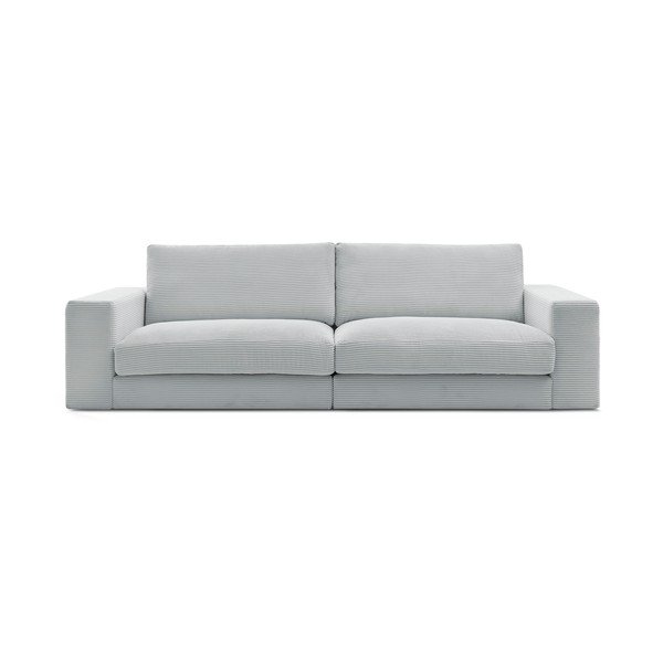 Helehall kordriidist diivan 274 cm Leonard - Bobochic Paris