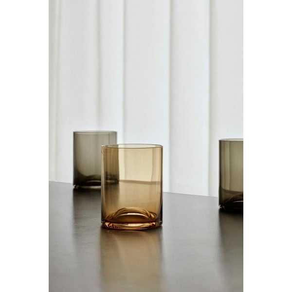 2 musta Wave klaasi, 300 ml - Blomus-image-2