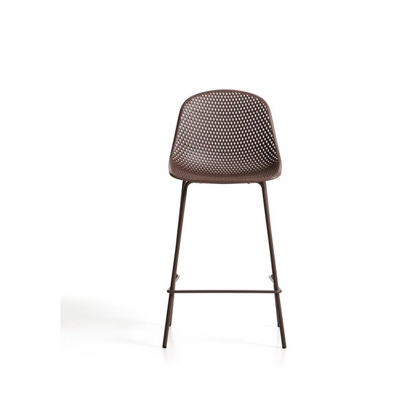 Pruun metallist/plastist aiabaaritool Quinby - Kave Home-image-3