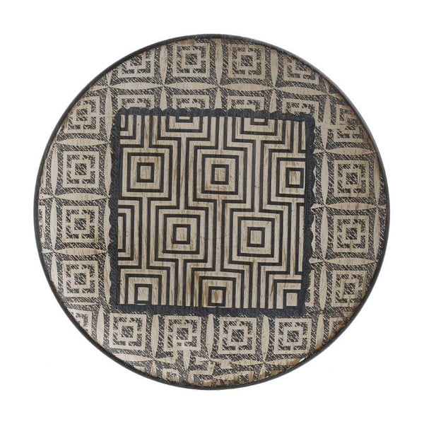 Keramický talíř InArt Nomba, ⌀ 25,5 cm