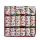 Jõulukrakkerid 6tk komplektis Ho Ho Ho - Robin Reed