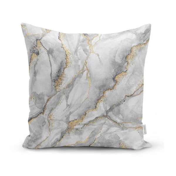 Padjaümbris marmor, 45 x 45 cm, kuldne vihje, 45 x 45 cm - Minimalist Cushion Covers