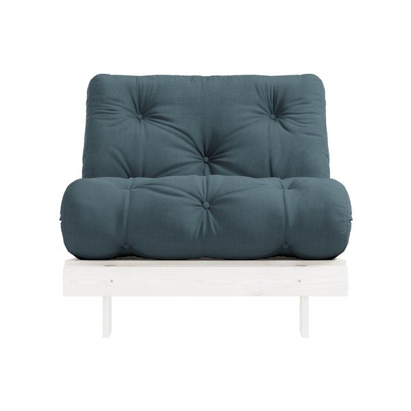 Muutuv tugitool Valge/Petrooleum Roots - Karup Design-image-1