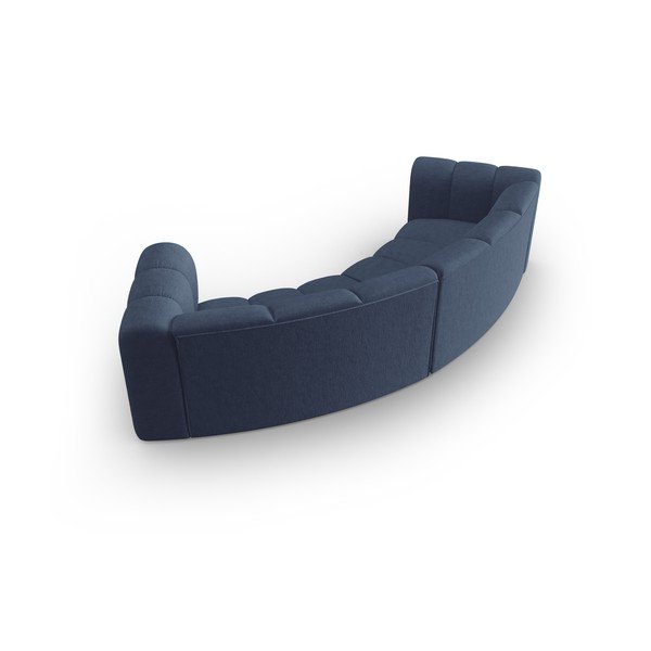 Sinine diivan 322 cm Lupine - Micadoni Home-image-3