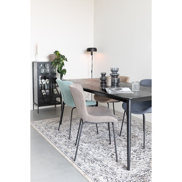 Tammespoonist söögilaud 80x160 cm Fabio - White Label-image-2