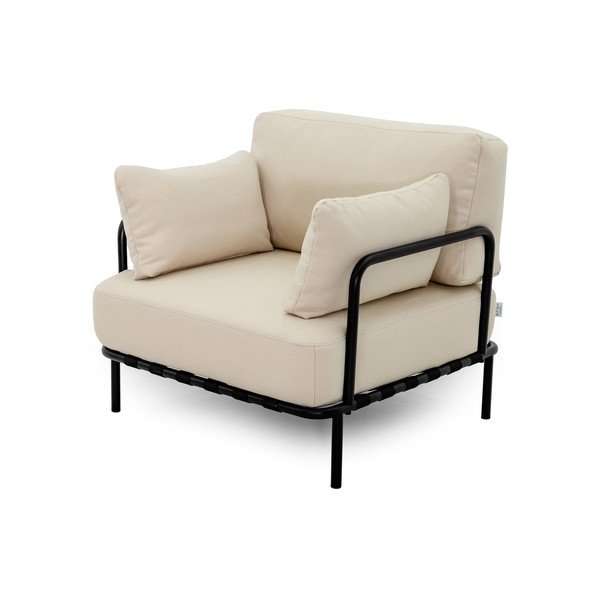 Beež polsterdatud aiatool Salve - Sit Sit-image-3