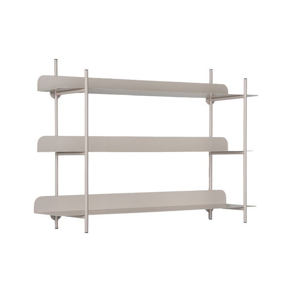 Hall astmeline metallriiul 60 cm Riqueza Tres - PT LIVING-image-2