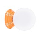 Oranž keraamiline seinalamp ø 12 cm Farsa - Sollux