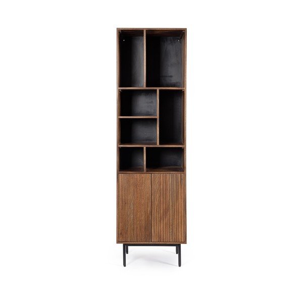 Naturaalne mangopuukapp, 55x190x40 cm Tadita – Bizzotto-image-1