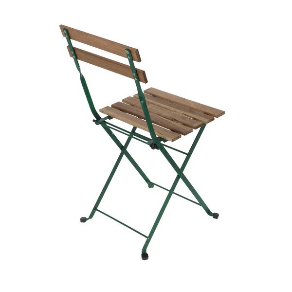 Roheline ja beež metallist aiatool - Esschert Design-image-3