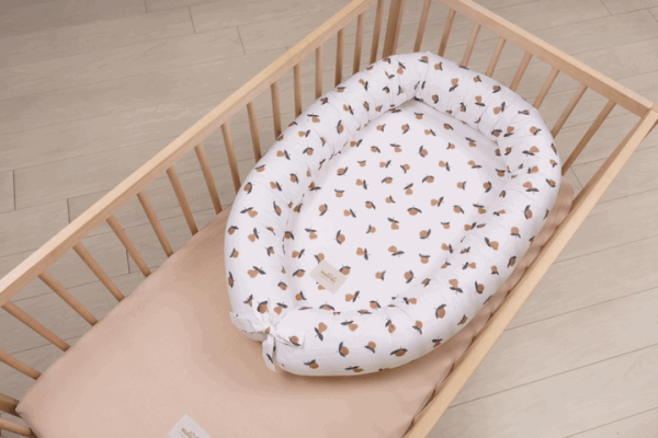 Valge pesa lapsele Garden Fruits - Malomi Kids-image-1